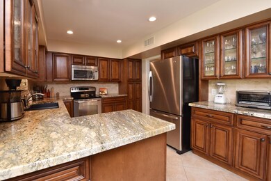 Glass Front Cabinetry