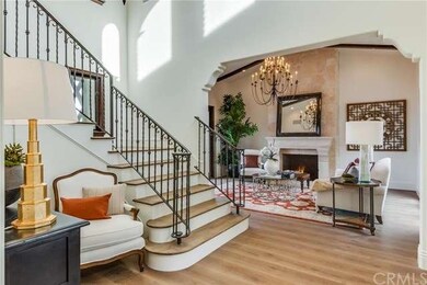 Incredible entry with soaring ceiling, leads to th