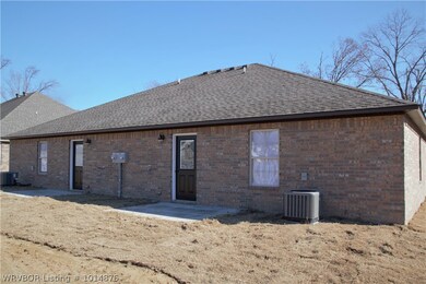 Back Now has fence separating patios