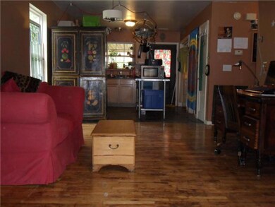 Living Room and Kitchen area