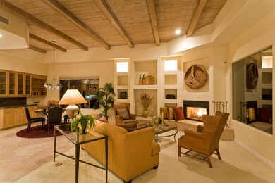 FAMILY ROOM WITH WOOD CEILING