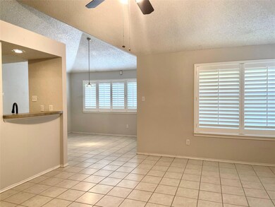 Light and bright, fresh paint, plantation shutters