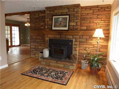 Living Room. VERY NICE LIVING ROOM WITH HARDWOOD F