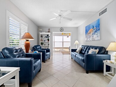 Living Room. Looking towards the Florida Room.