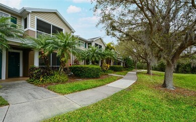 Front entrance with beautiful mature landscaping