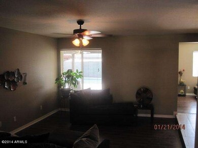 Sunken Living room