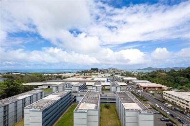 View of almost entire windward coast