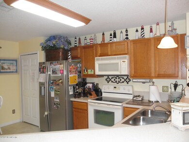 Kitchen from breakfast bar