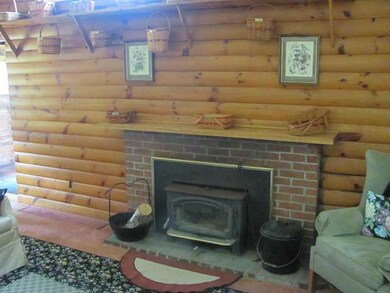 Living Room. Fireplace with quality...
