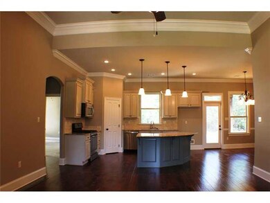 Kitchen. Wonderful kitchen with solid wood cabinet