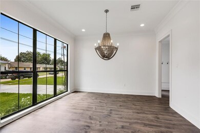 DINNING ROOM WITH CONNECTION TO KITCHEN