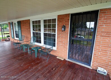 front porch