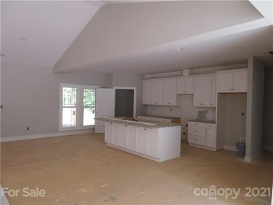 The kitchen is coming along