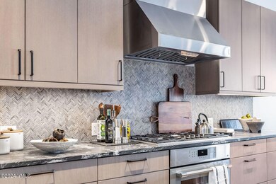 Porcelain Tile Backsplash