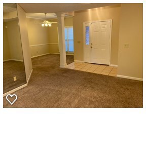 Family Room view of Dining Room