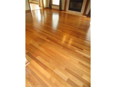Brazilian Hardwood Floors in the Foyer and Family 
