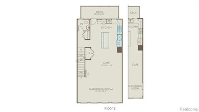 Floorplan - Second Floor