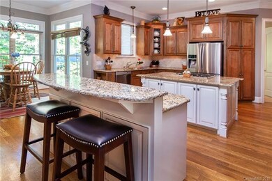 Kitchen with eating area....