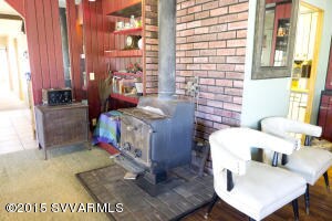 wood stove