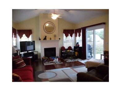 Living Room. Extended open concept...
