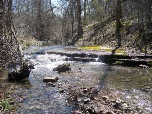 seasonal creek