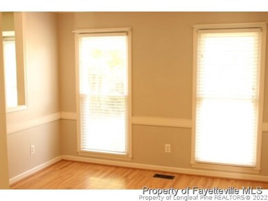 Light filled dining room