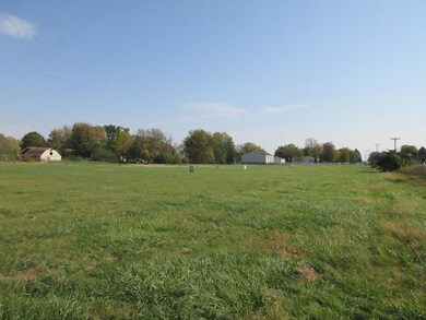 SW corner looking East