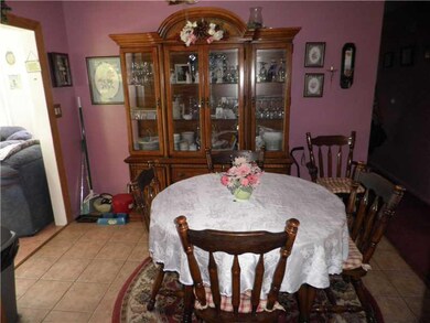 Dining Room. DINING ARE IS PART OF KITCHEN AND IS 