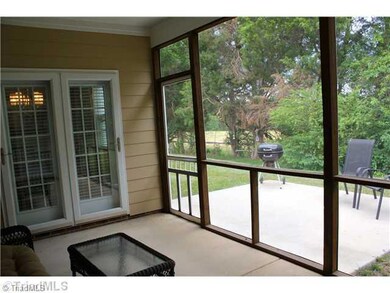 Screened Porch.