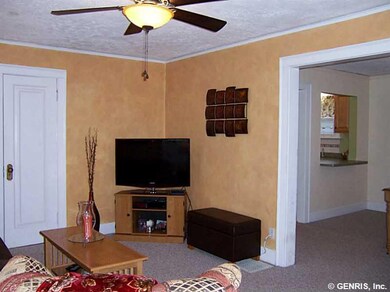 Living Room. ...opens to formal dining room