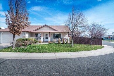 Spacious corner lot!