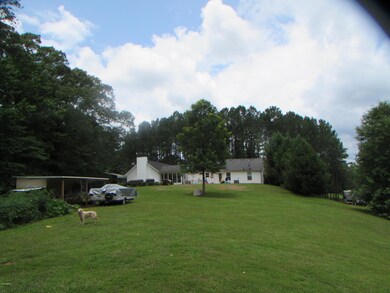 large yard