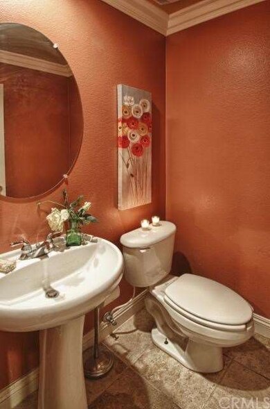 Downstairs half bath