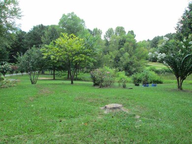 house sits on acreage
