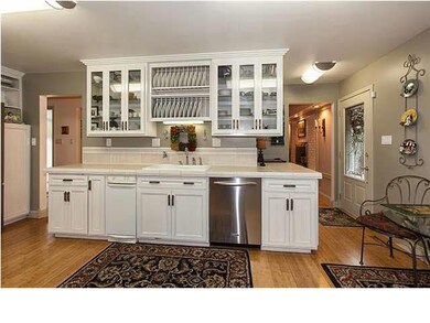Fully appliance kitchen