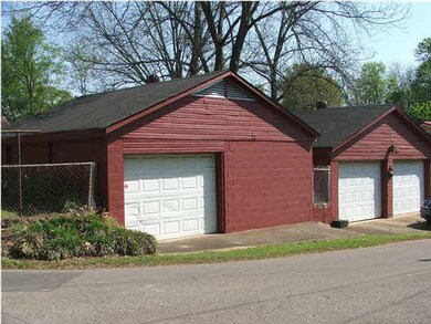 Two car garage and large seperate workshop with el