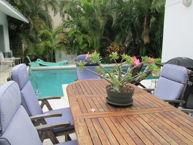 Pool area