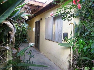 A separate building housing the 2 bedroom 1 bath u