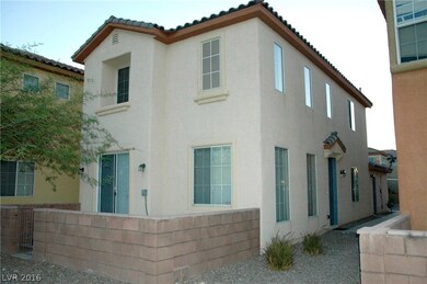 View from back patio. Front door entry is on side.
