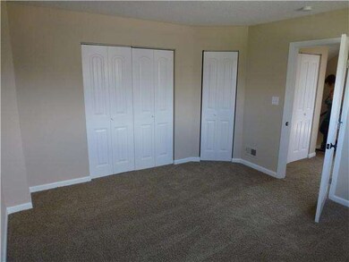 Master Bedroom - with 2 closets, one of which is w