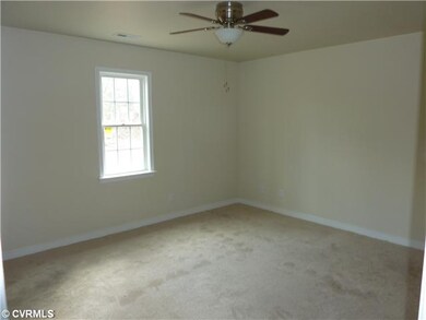 Master Bedroom - Spacious master bedroom with ceiling fan and walk-in closet(not pictured)