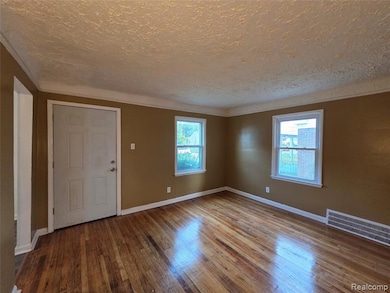 Angle Shot of the Living Room