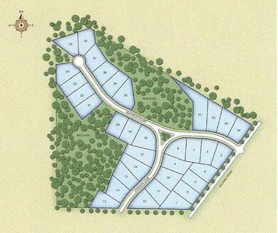 Foxcroft Plat Map