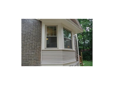 Bay window on south side of home.  Great feature i