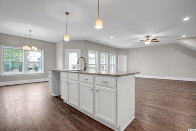 Great room, kitchen and breakfast nook