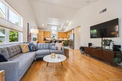 Opening floor plan perfect for entertaining