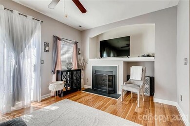 Spacious family room