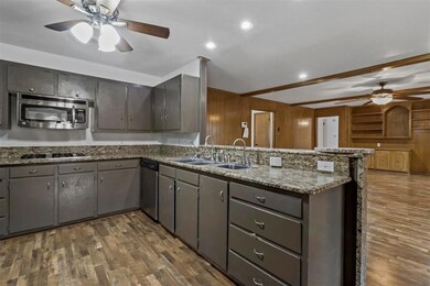 Stainless steel appliances are some of the updates that have been added in the kitchen