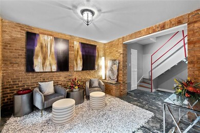Exposed brick everywhere!