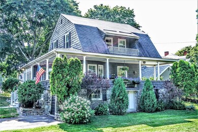A true New England cottage appointed...